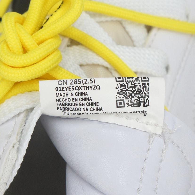 NIKE ナイキ/NIKE OFF－WHITE×BLAZER LOW/DH7863-100//Sランク/19