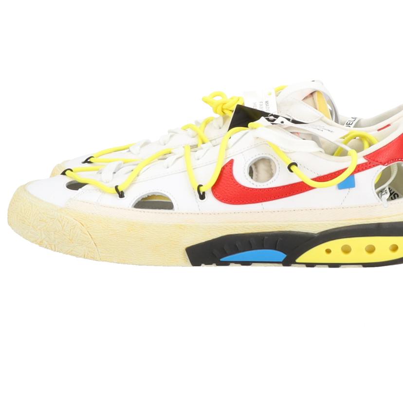 NIKE ナイキ/NIKE OFF－WHITE×BLAZER LOW/DH7863-100//Sランク/19