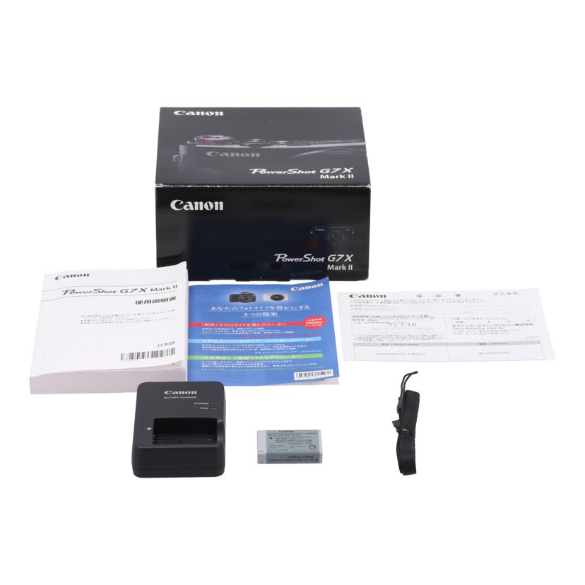 Canon キヤノン　/デジタルカメラ　/PowerShot G7 X Mark II//861056001442/Aランク/42