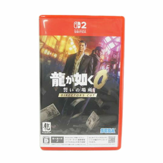 SEGA セガ/龍が如く0　誓いの場所　DIRECTOR＇S　CUT／SWITCH2//Aランク/05