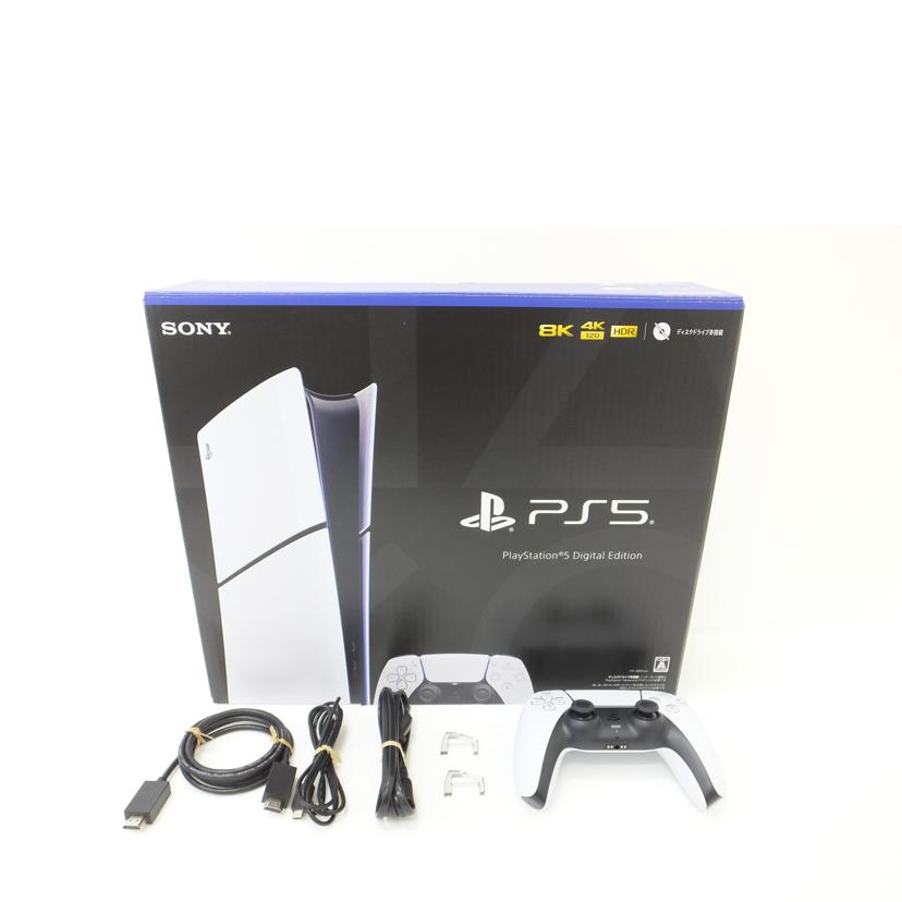 SONY ソニー/PS5本体1TBデジタルエディション/CFI-2000B01//F4420148710334553/ABランク/88