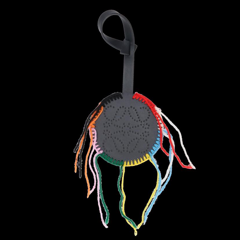 LOEWE ロエベ/アナグラムレザーバッグチャーム//ABランク/06