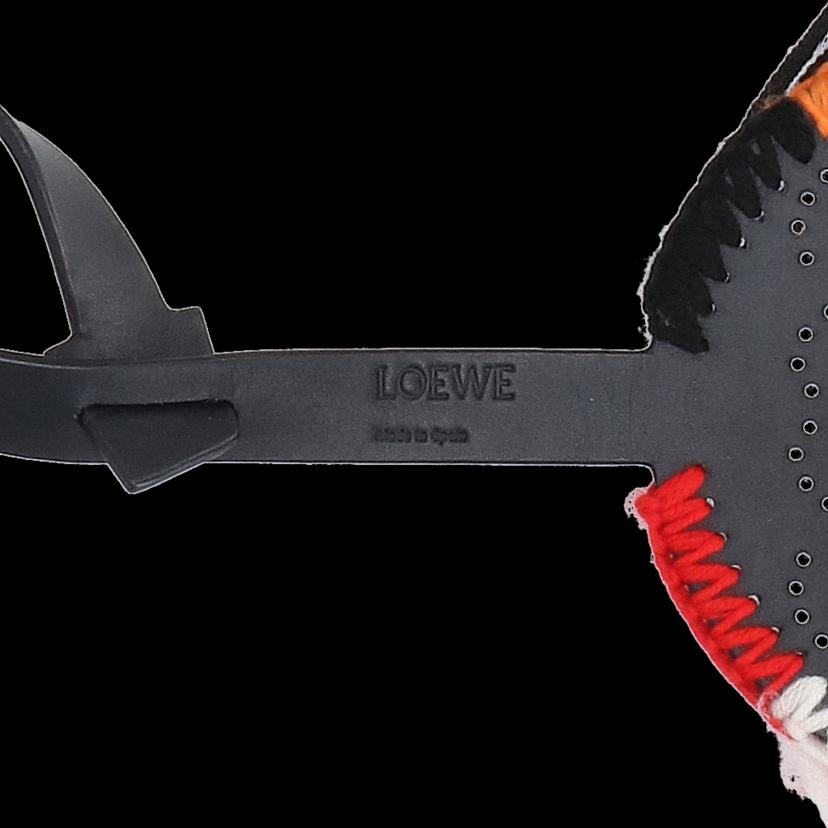 LOEWE ロエベ/アナグラムレザーバッグチャーム//ABランク/06