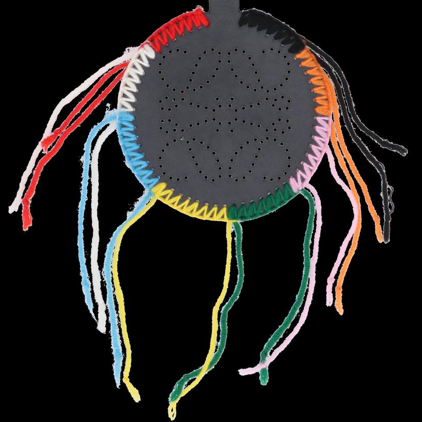 LOEWE ロエベ/アナグラムレザーバッグチャーム//ABランク/06