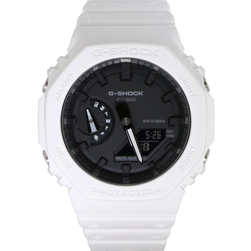 CASIO カシオ/G－SHOCK／カーボンコアガード/GA-2100-7AJF//561*/SAランク/70
