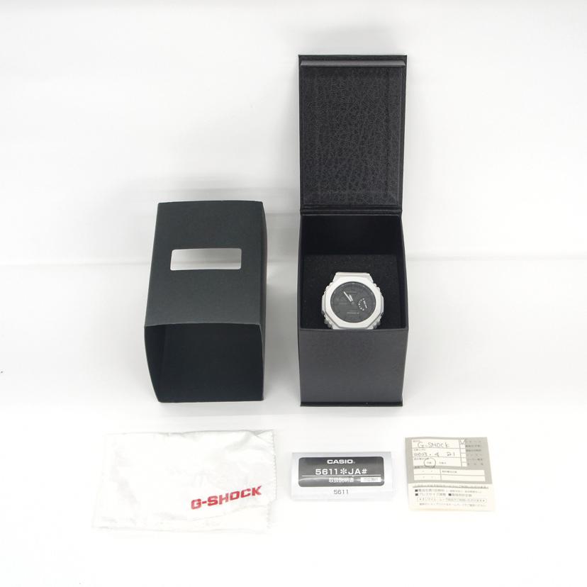 CASIO カシオ/G－SHOCK／カーボンコアガード/GA-2100-7AJF//561*/SAランク/70