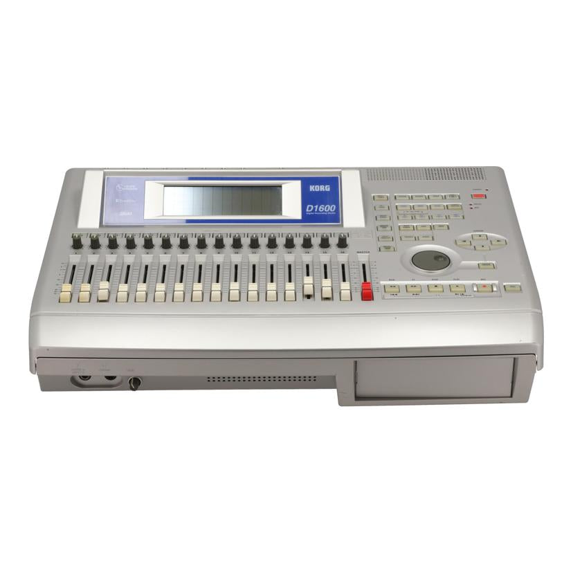 KORG HDDマルチトラックレコーダー D1600 Bランク 62 KORG D1600