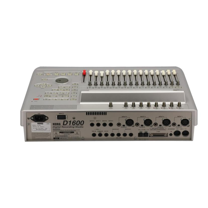 KORG コルグ /HDDマルチトラックレコーダー　/D1600//006831/Bランク/62