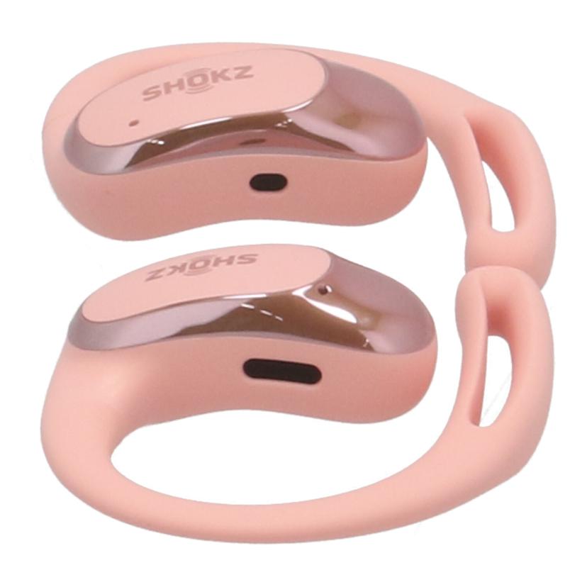 SHOKZ ショックス/ワイヤレスイヤホン／OpenFit　Air　/SKZ-EP-000027//T511421015874/Aランク/06