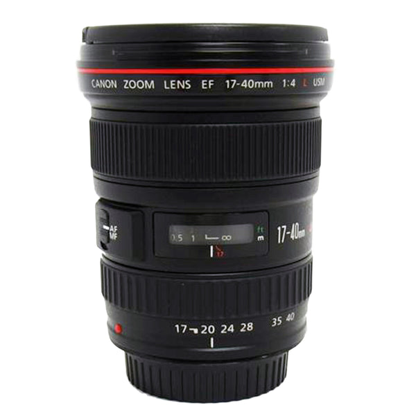 Canon キャノン/交換レンズ/超広角ズームレンズ/EF 17-40mm/F4L USM/4089508/ABランク/04【中古】 Canon キャノン/家電・カメラ・AV機器｜WonderREX-ONLINE 公式通販サイト