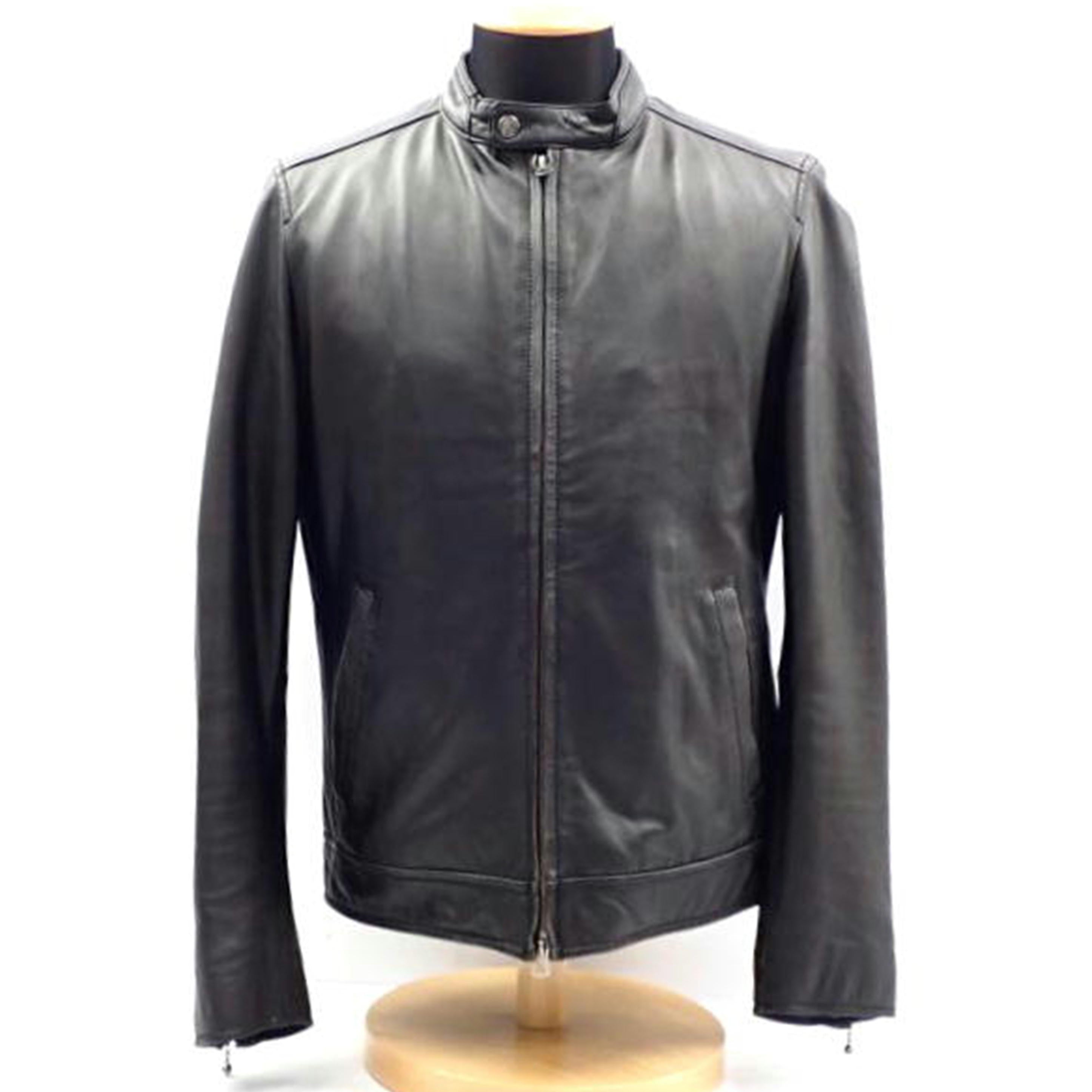 NANO　universe ナノユニバース/★NANO　universe　ラムレザーシングルライダース/BA53LO0270SH//ｻｲｽﾞ:L/Bランク/62