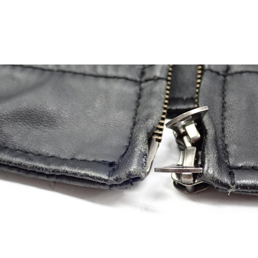 NANO　universe ナノユニバース/★NANO　universe　ラムレザーシングルライダース/BA53LO0270SH//ｻｲｽﾞ:L/Bランク/62