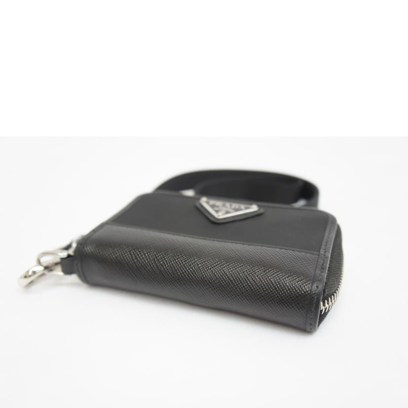 PRADA プラダ/トライアングルストラップ付コインケース/2MR039//ABランク/05