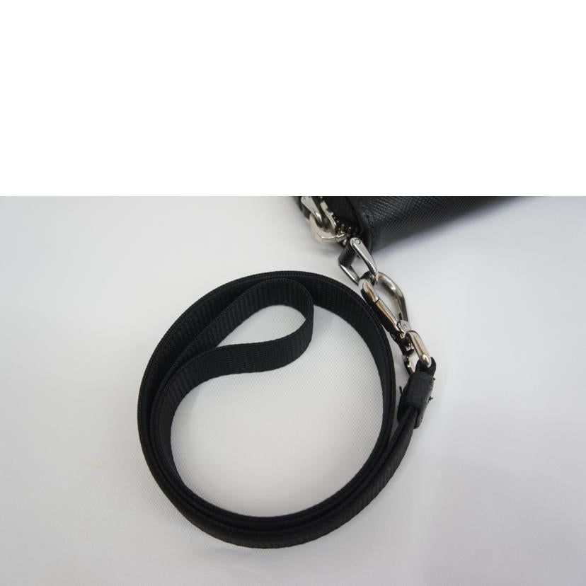 PRADA プラダ/トライアングルストラップ付コインケース/2MR039//ABランク/05