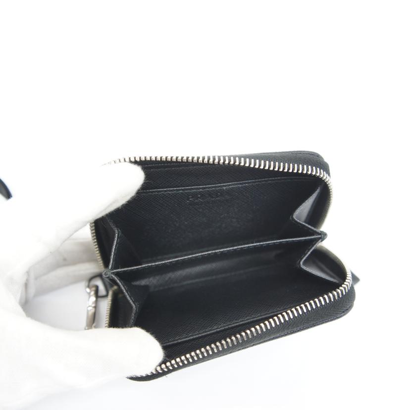 PRADA プラダ/トライアングルストラップ付コインケース/2MR039//ABランク/05