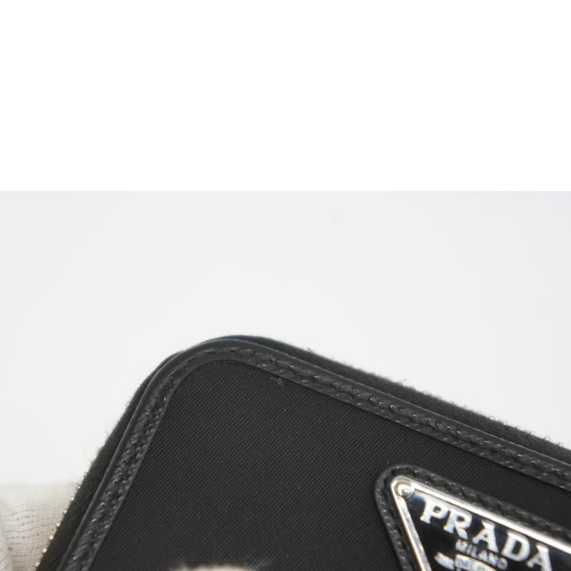 PRADA プラダ/トライアングルストラップ付コインケース/2MR039//ABランク/05
