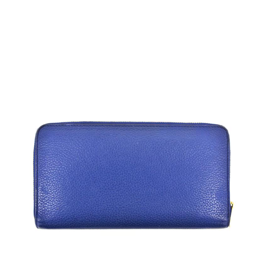 CELINE/ラージジップドマルチファンクション／ブルー/105003XFL 07IN//Bランク/75