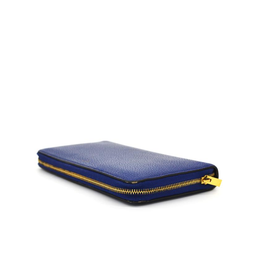 CELINE/ラージジップドマルチファンクション／ブルー/105003XFL 07IN//Bランク/75