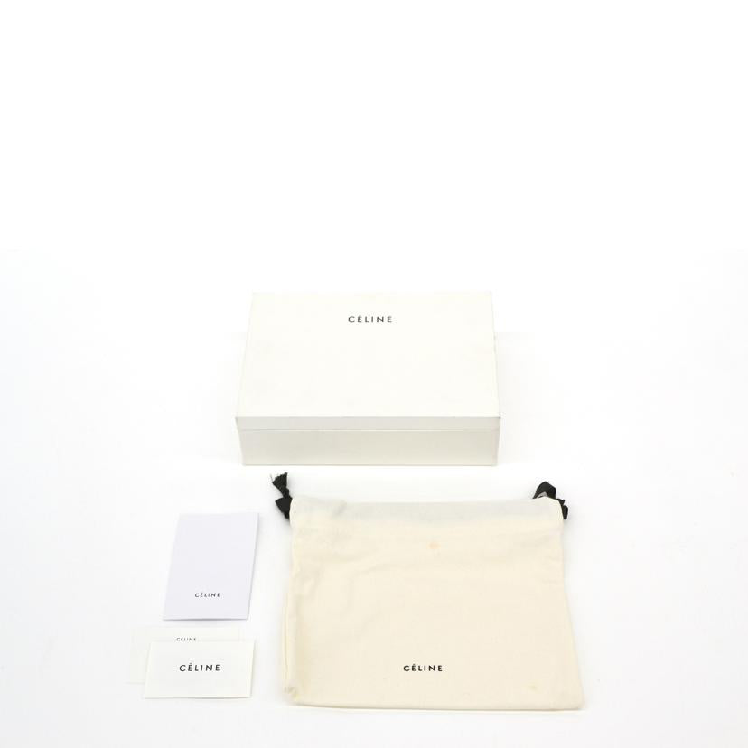 CELINE/ラージジップドマルチファンクション／ブルー/105003XFL 07IN//Bランク/75