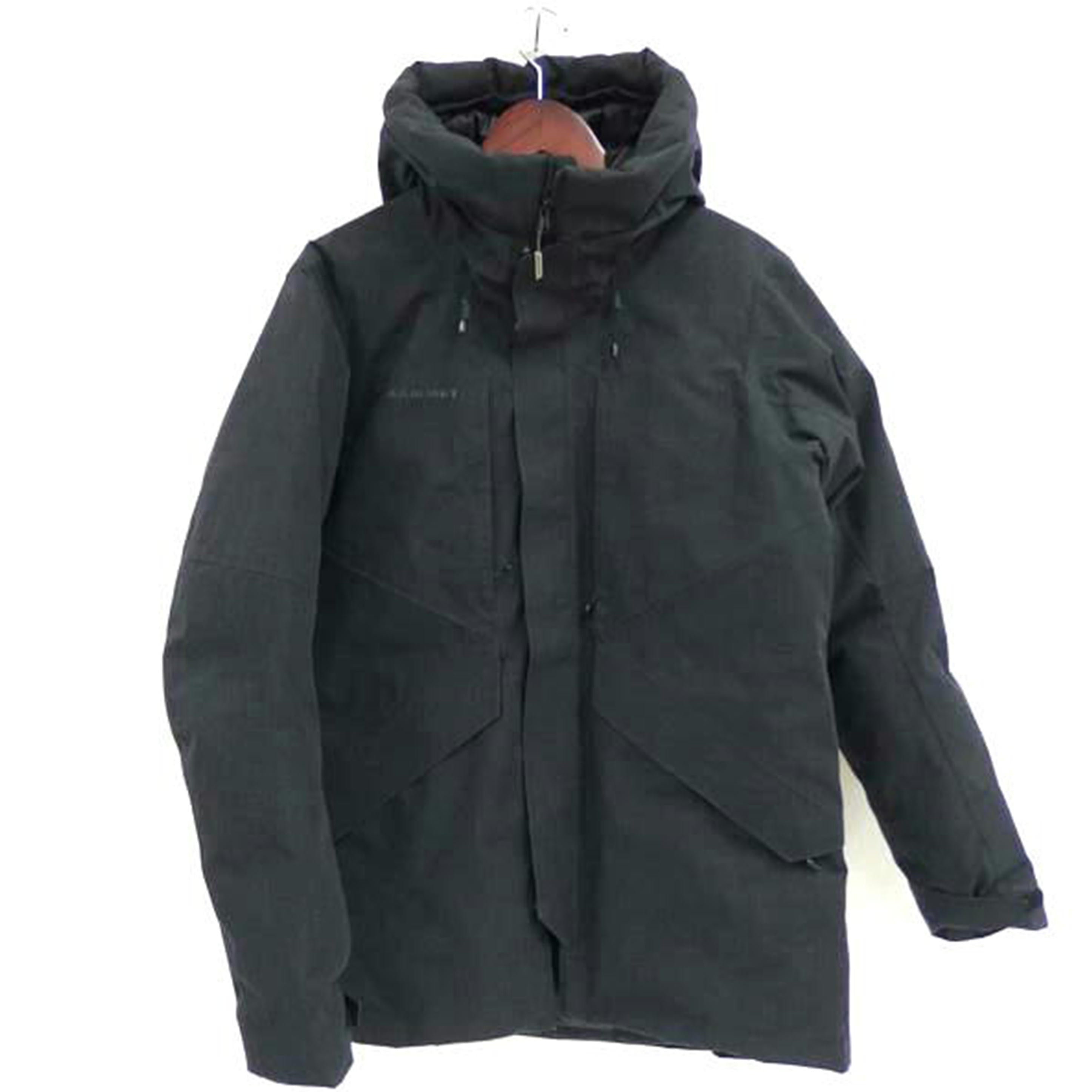 MAMMUT ﾏﾑｰﾄ/MAMMUTサーモフーデッドダウンコート/1010-26720//ABランク/82