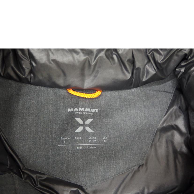 MAMMUT ﾏﾑｰﾄ/MAMMUTサーモフーデッドダウンコート/1010-26720//ABランク/82