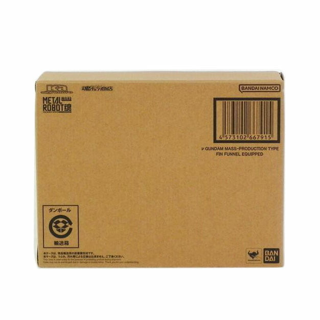 BANDAI バンダイ/METAL　ROBOT魂／Ka　signature　量産型νガンダム（フィン・ファンネル装備）/機動戦士ガンダム 逆襲のシャア//SAランク/81