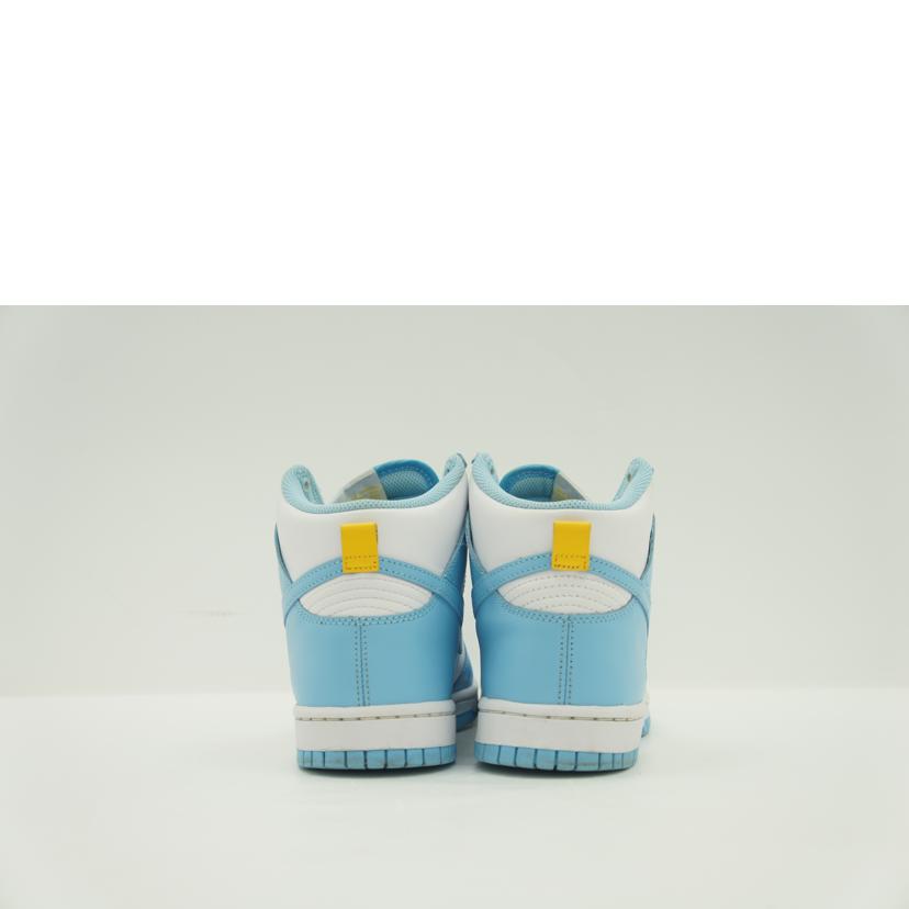 NIKE ナイキ/NIKE　DUNK　HI　RETRO　白×サックスブルー/DD1399 401//ABランク/42