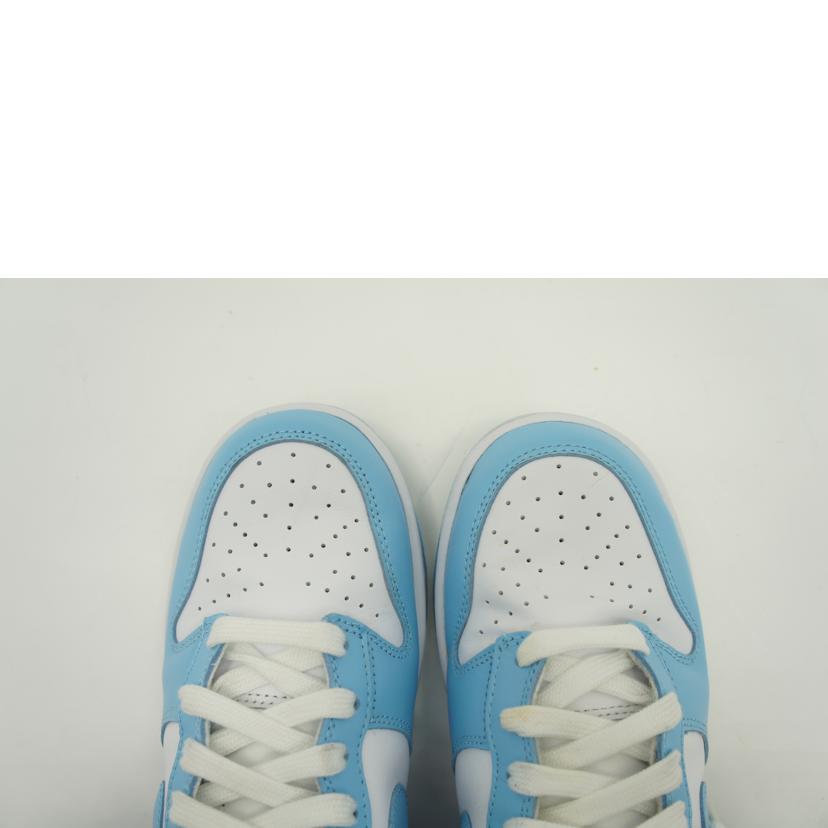 NIKE ナイキ/NIKE　DUNK　HI　RETRO　白×サックスブルー/DD1399 401//ABランク/42