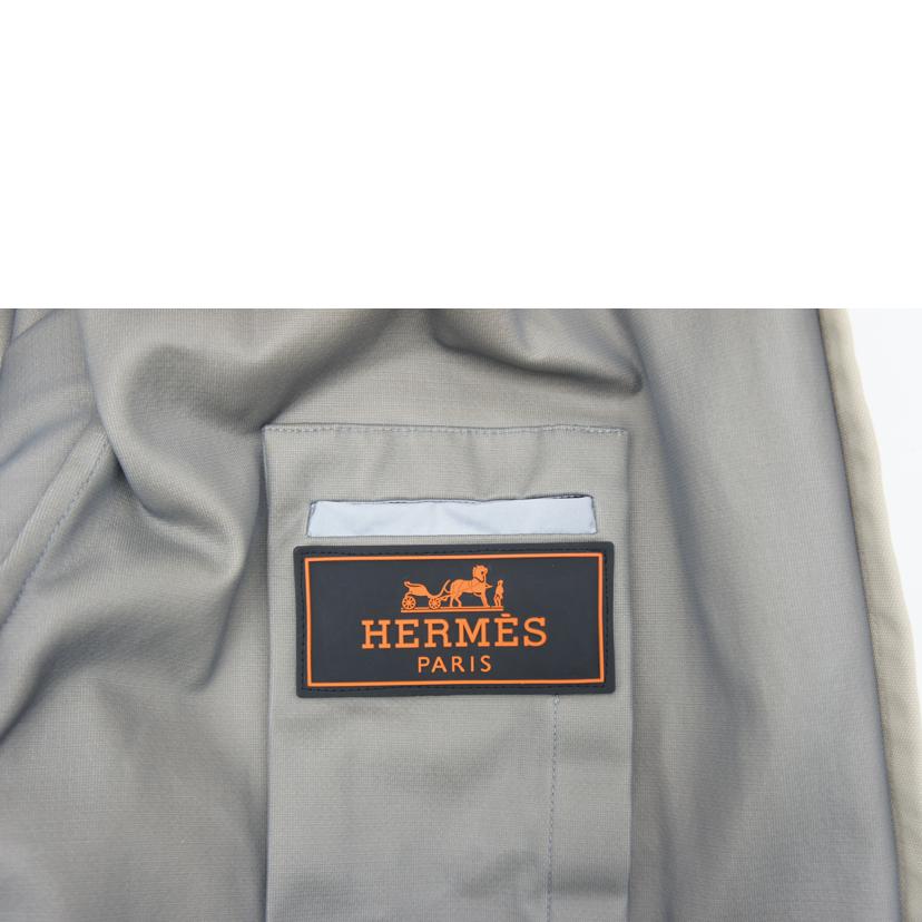 HERMES エルメス/　HERMES　ナイロンコート　S//Cランク/67