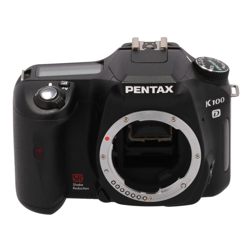 PENTAX ペンタックス/デジタル一眼　ボディ/K100D ﾎﾞﾃﾞｨ//2166229/Cランク/85