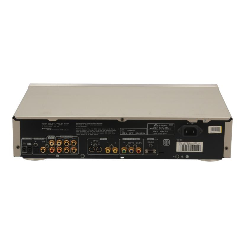 Pioneer パイオニア　/ユニバーサルプレーヤー/DV-S757A//BJMP003914JP/Bランク/75