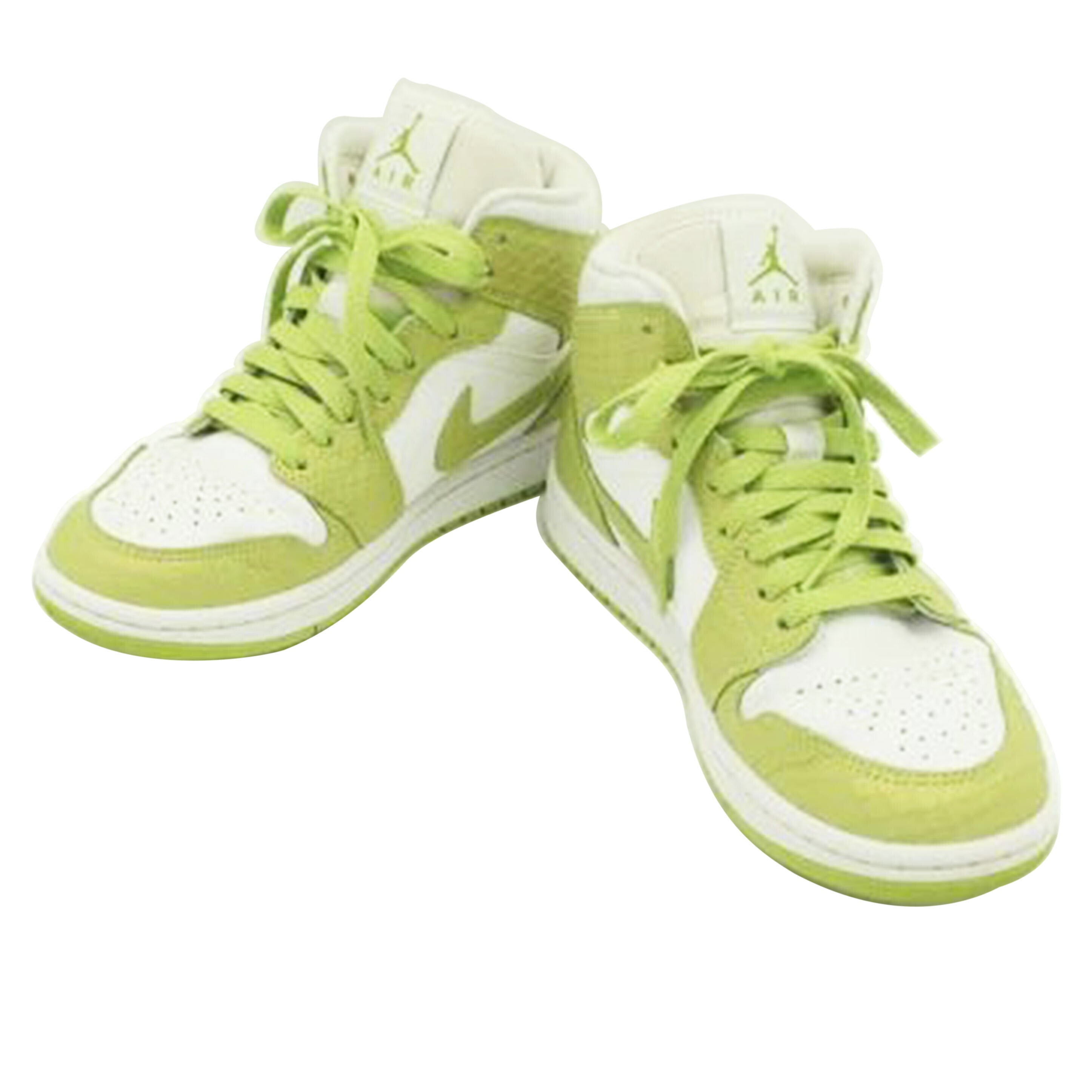NIKE ナイキ/WMNS　AIR　JORDAN　1　MID　SE　黄緑/DV2959 113//ABランク/42