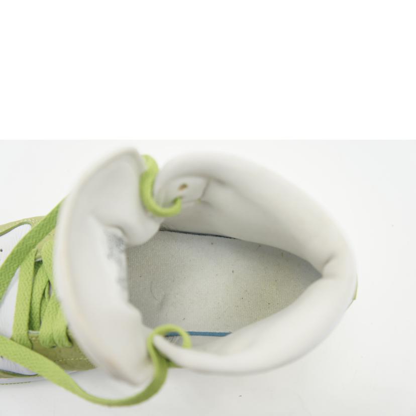 NIKE ナイキ/WMNS　AIR　JORDAN　1　MID　SE　黄緑/DV2959 113//ABランク/42