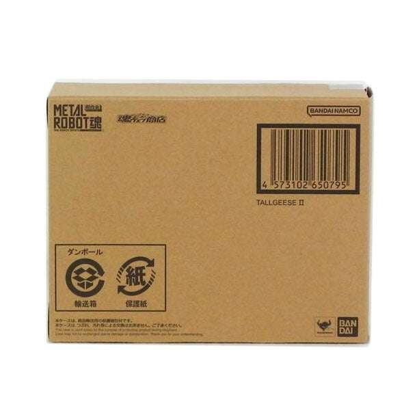 BANDAI バンダイ/METAL　ROBOT魂／SIDE　MS　トールギスII/新機動戦士ガンダムW//SAランク/81
