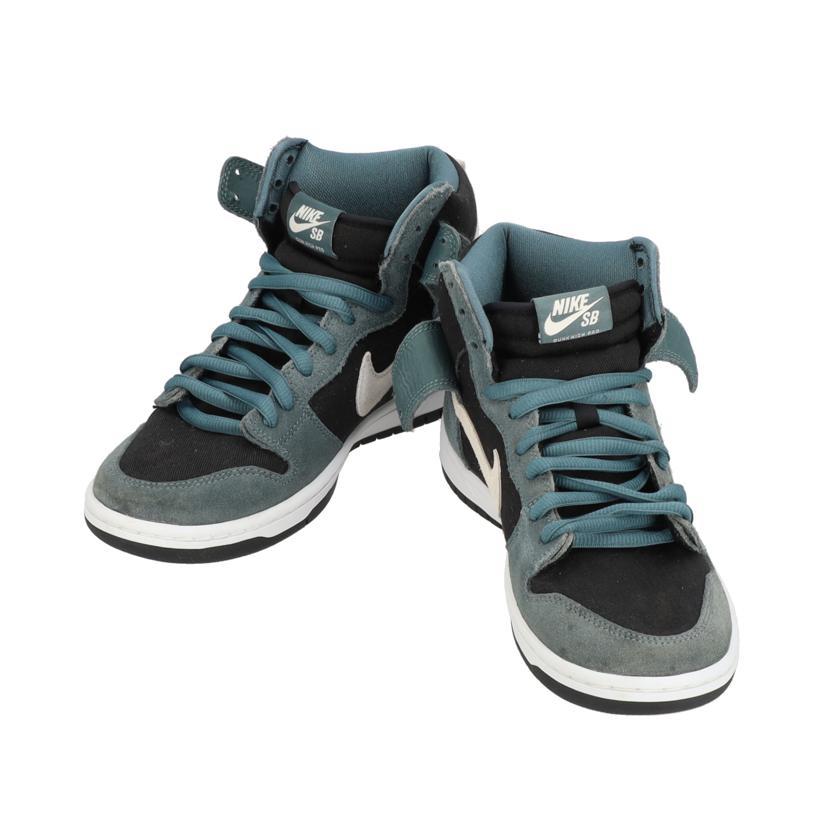 NIKE ナイキ/DunkHigh　Mineral　SlateSuede/DQ3757-300//Bランク/06