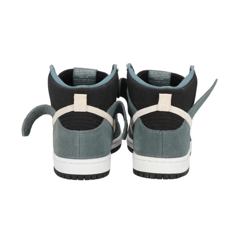 NIKE ナイキ/DunkHigh　Mineral　SlateSuede/DQ3757-300//Bランク/06