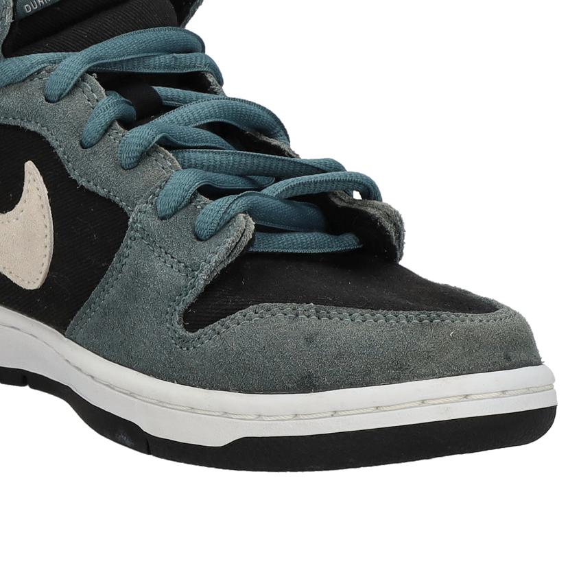 NIKE ナイキ/DunkHigh　Mineral　SlateSuede/DQ3757-300//Bランク/06