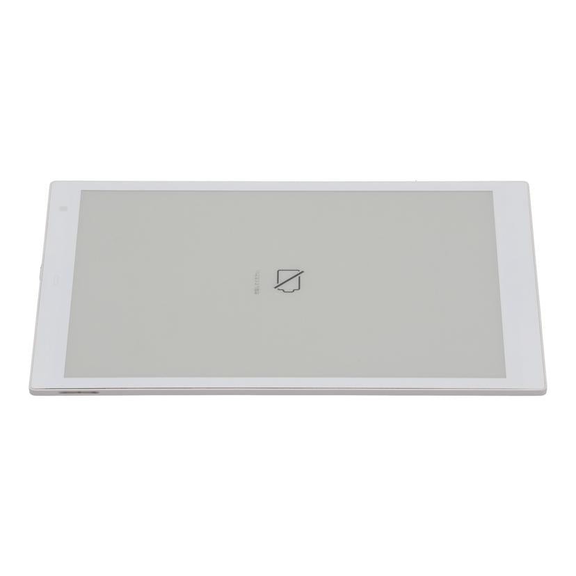 FUJITSU 富士通 フジツウクライアントコンピューティング/電子ペーパー／QUADERNO　A5/FMV-DPP04//R9800219/Aランク/78