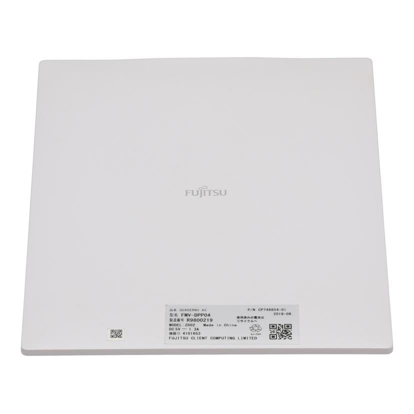 FUJITSU 富士通 フジツウクライアントコンピューティング/電子ペーパー／QUADERNO　A5/FMV-DPP04//R9800219/Aランク/78