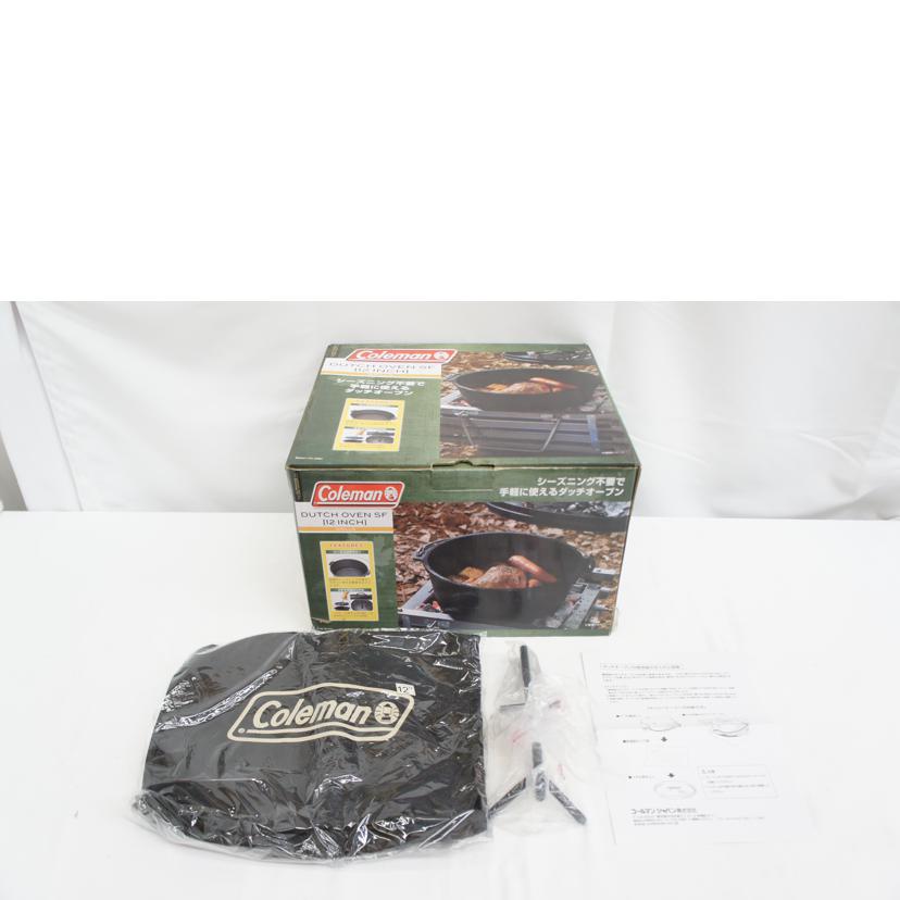Coleman コールマン/DUTCH　OVEN　SF　ダッチオーブンSF　12インチ/170-9391//SAランク/05