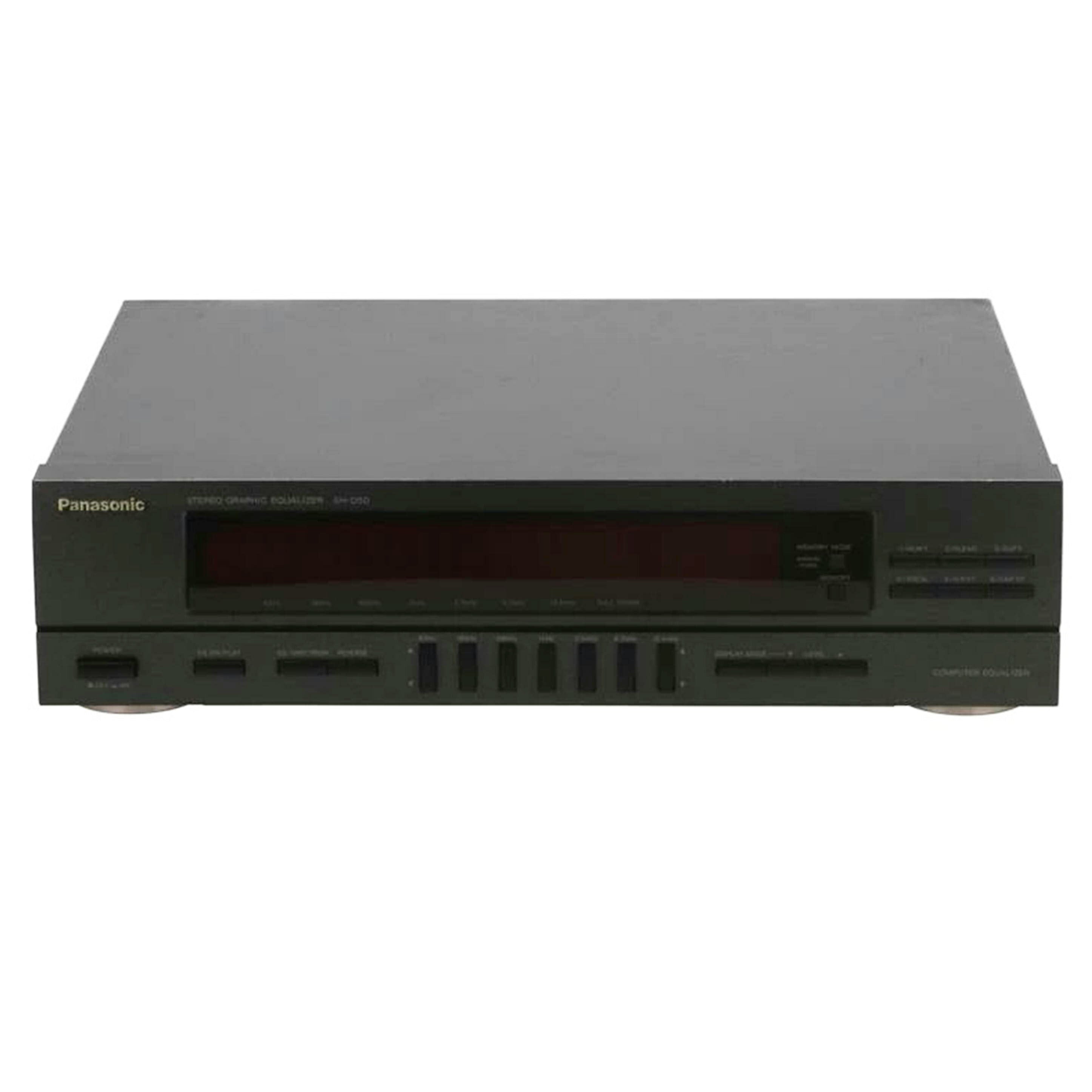 Panasonic パナソニック　/グラフィックイコライザー/SH-D50//FE0BA48910/Bランク/75