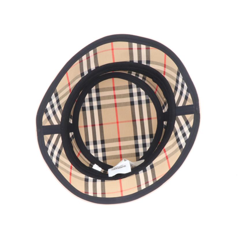 BURBERRY バーバリー/インナーノバチェックバケットハット/8063900//ｻｲｽﾞ:M/ABランク/91