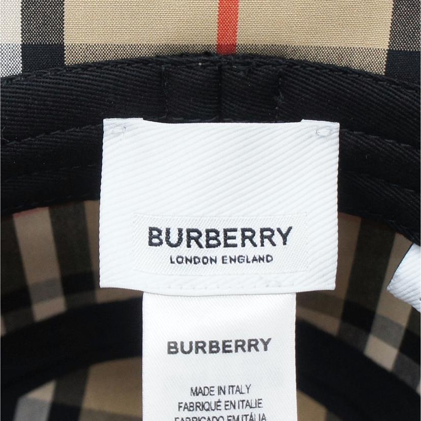 BURBERRY バーバリー/インナーノバチェックバケットハット/8063900//ｻｲｽﾞ:M/ABランク/91