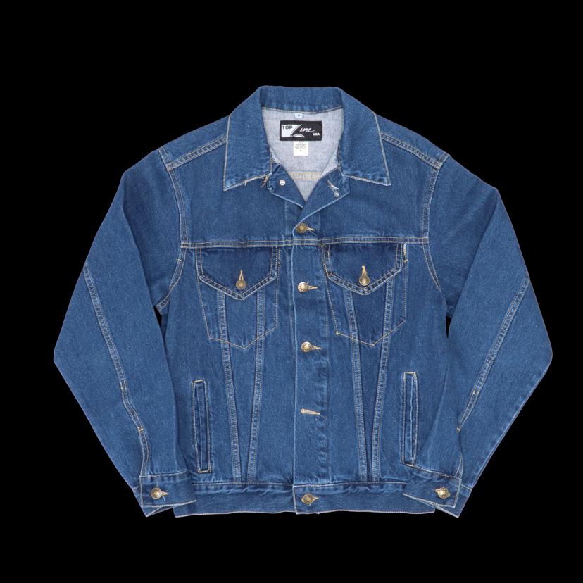 TOP LINE/90＇s　デニムジャケット　／　　トラッカージャケット//ABランク/65