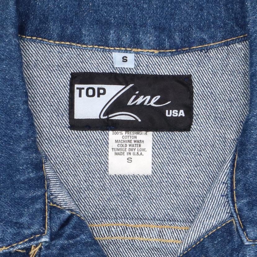 TOP LINE/90＇s　デニムジャケット　／　　トラッカージャケット//ABランク/65