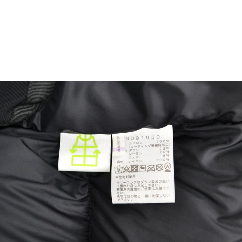 THE NORTH FACE ノースフェイス/バルトロライト/ND91950//ABランク/75