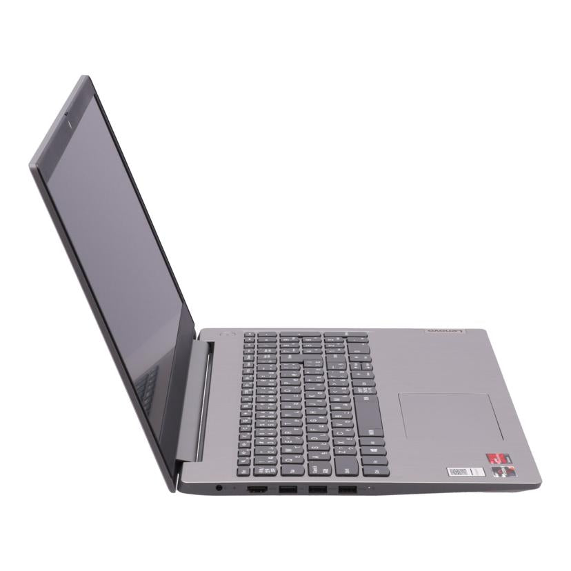 Lenovo レノボ　/Win11ノートPC／　IdeaPad　3　15ADA05/81W100YTJP//PC1V36KN/Bランク/67