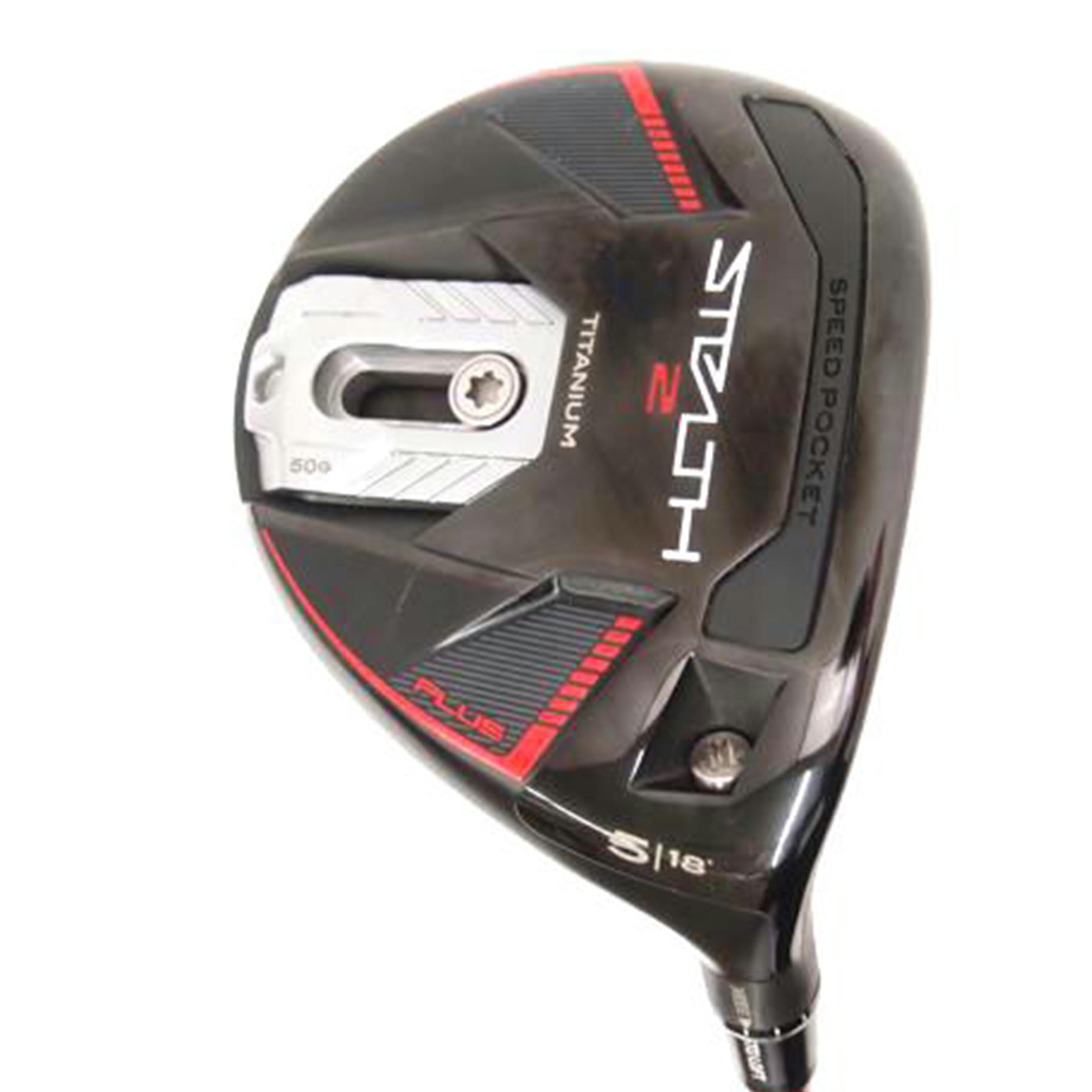 TaylorMade テーラーメイド/ステルス2　PLUS　フェアウェイウッド　5W　18°／シャフト：VENTUS　TR　6－S　ゴルフ用品/STEALTH2 PLUS (2023)//Aランク/69