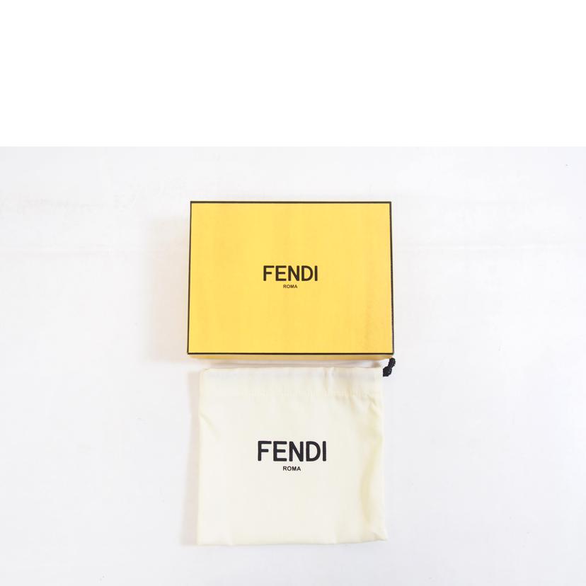 FENDI フェンディ/ピーカーブーマイクロセレリア三つ折財布//ABランク/71