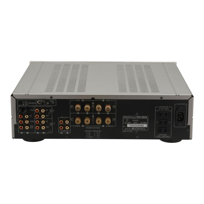 DENON デノン /プリメインアンプ/PMA-1500AE//7041508040/Bランク/75